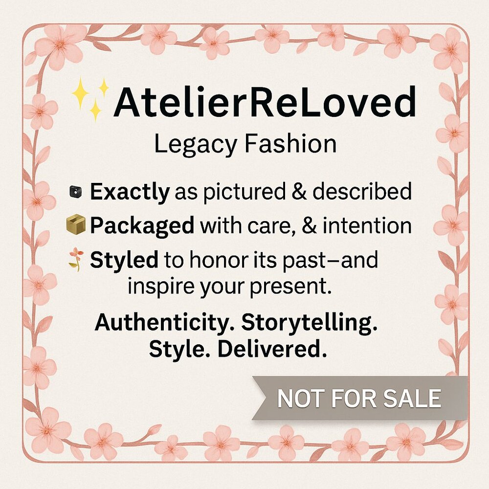 AtelierReLoved-Legacy Fashion